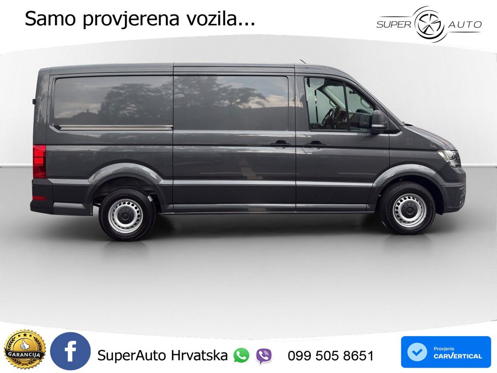VW Crafter 177 KS LED+GR SJED+ACC