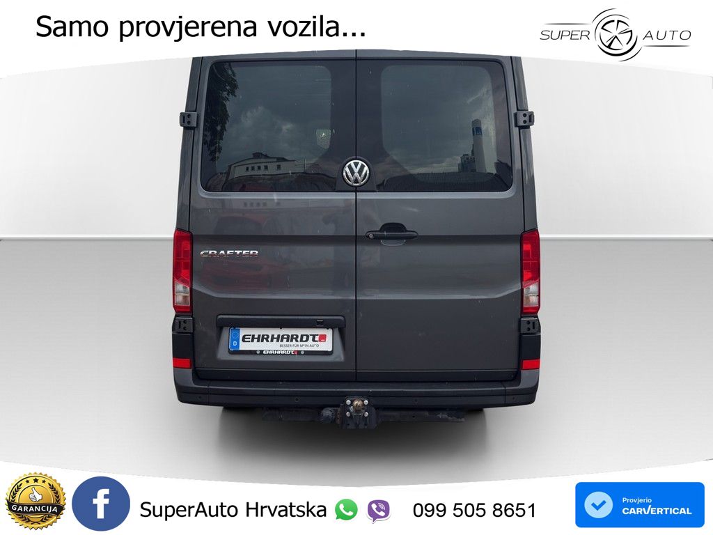 VW Crafter 177 KS LED+GR SJED+ACC