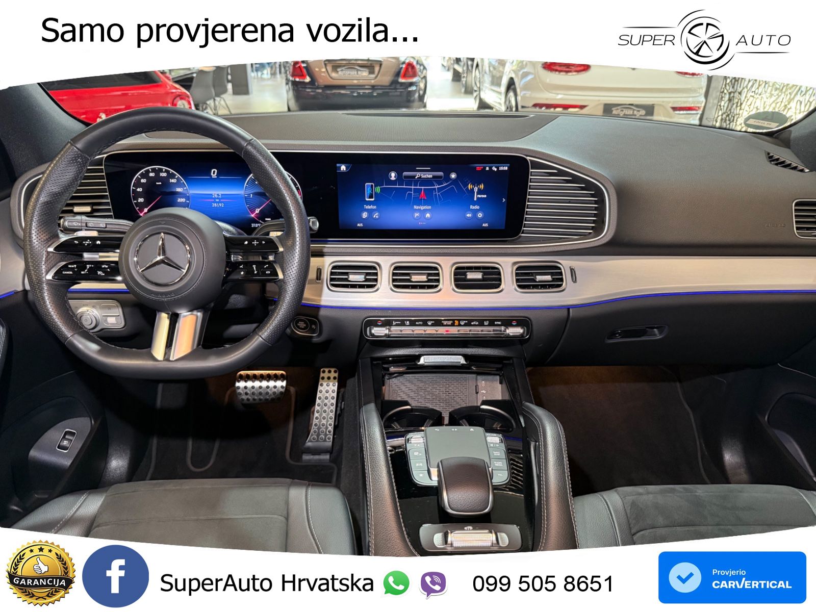 Mercedes GLE 450d (367 KS) EQ Boost 4MATIC 9G-TRONIC AMG LED+GR SJED+ACC
