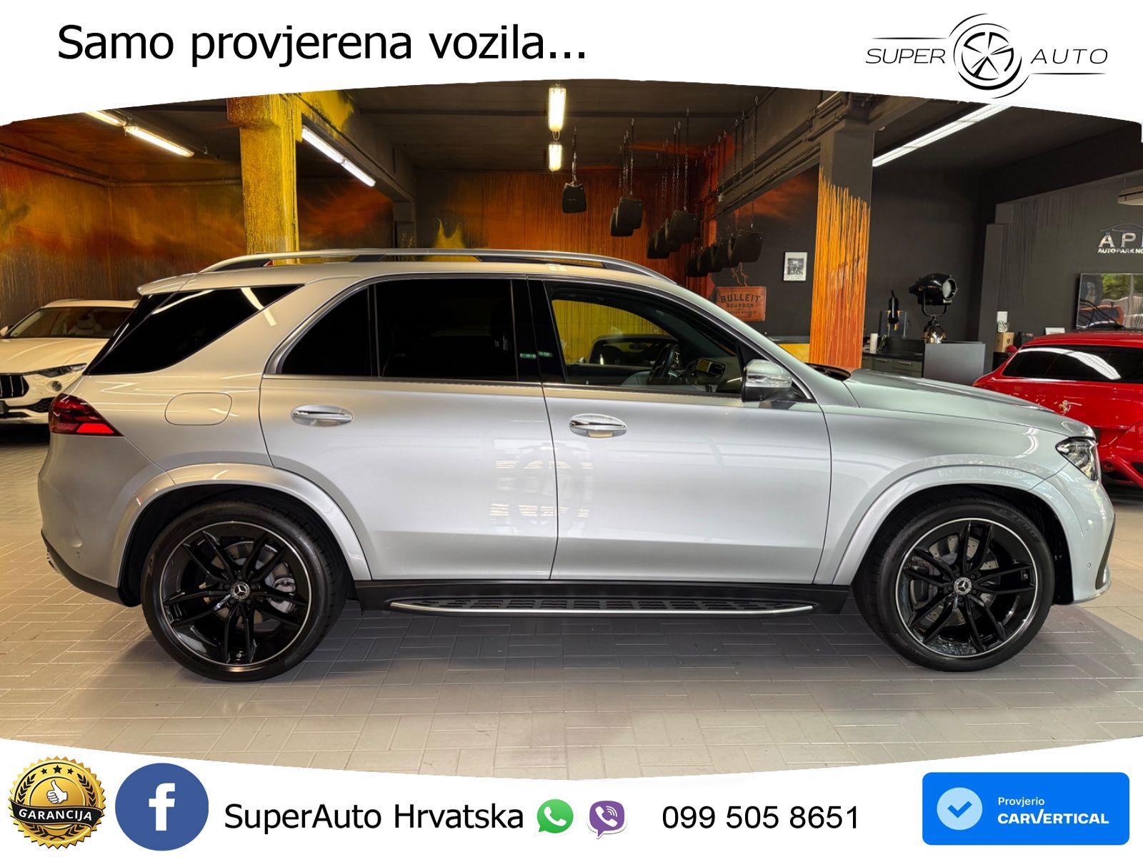 Mercedes GLE 450d (367 KS) EQ Boost 4MATIC 9G-TRONIC AMG LED+GR SJED+ACC