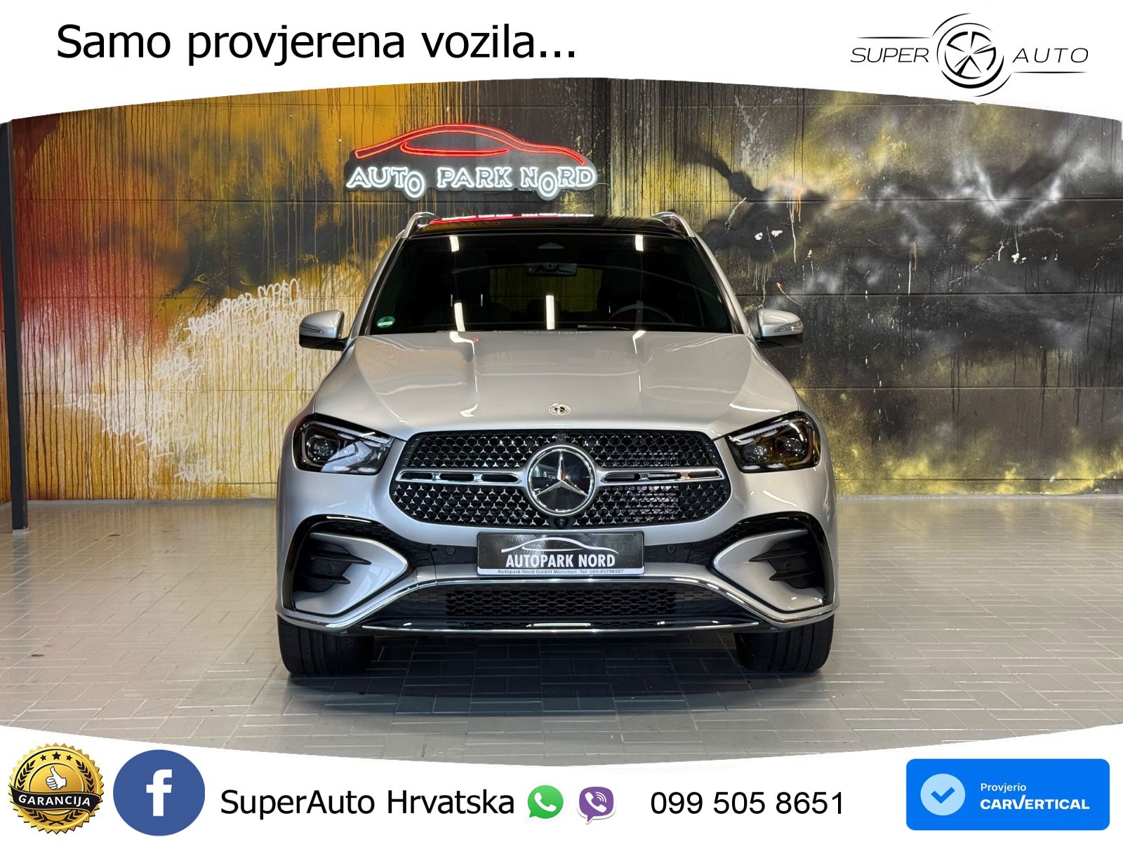 Mercedes GLE 450d (367 KS) EQ Boost 4MATIC 9G-TRONIC AMG LED+GR SJED+ACC