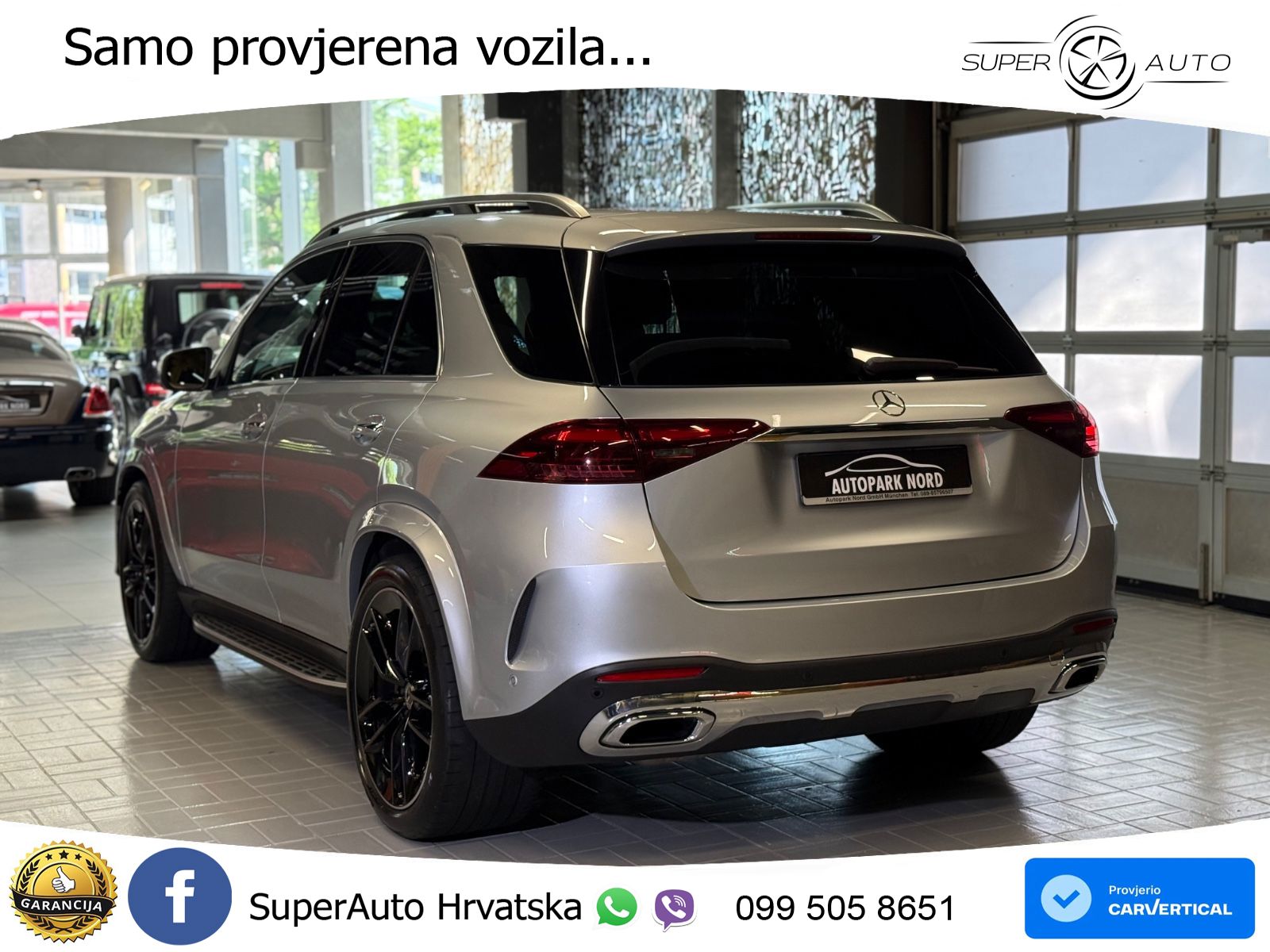 Mercedes GLE 450d (367 KS) EQ Boost 4MATIC 9G-TRONIC AMG LED+GR SJED+ACC