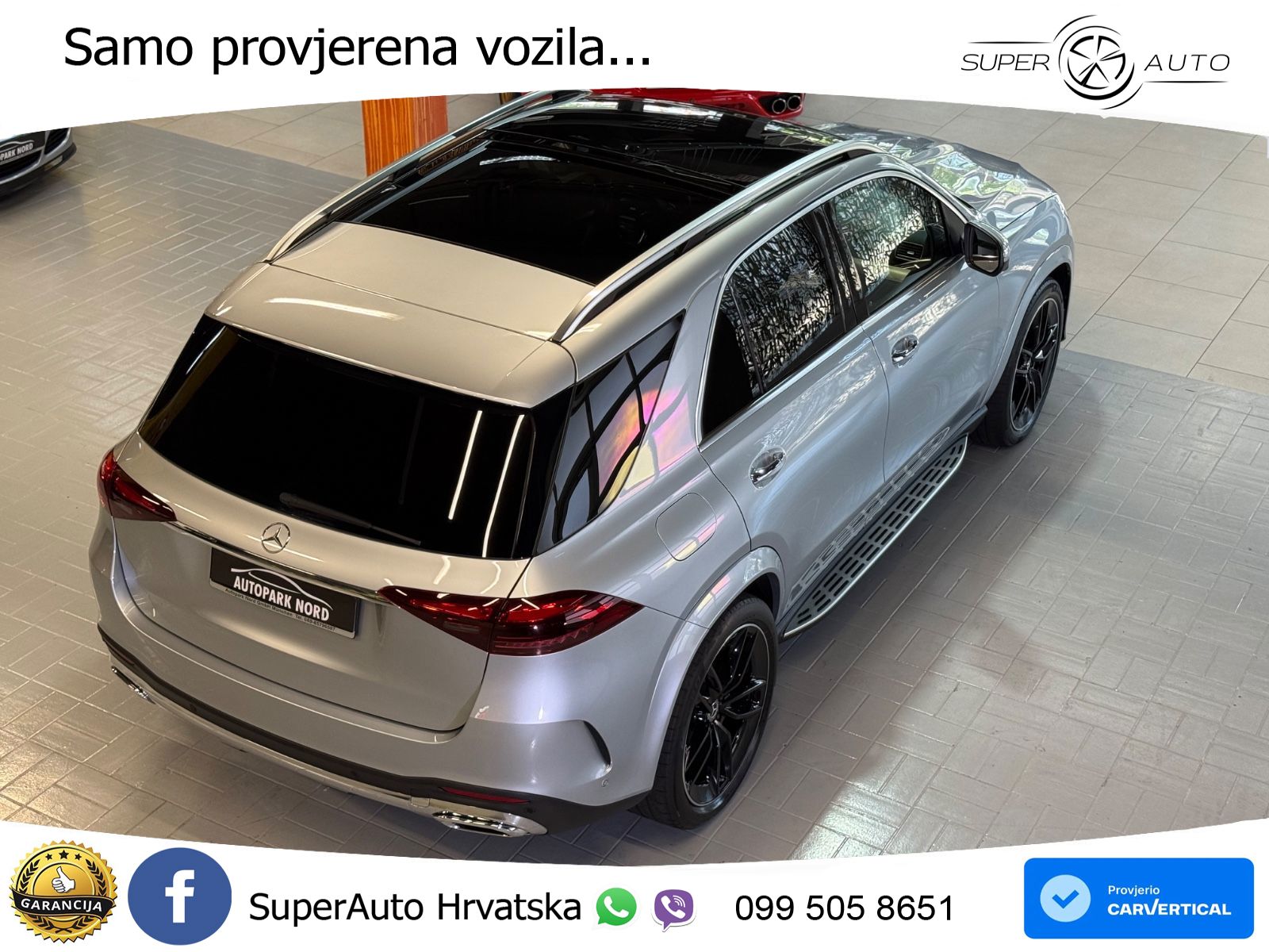 Mercedes GLE 450d (367 KS) EQ Boost 4MATIC 9G-TRONIC AMG LED+GR SJED+ACC