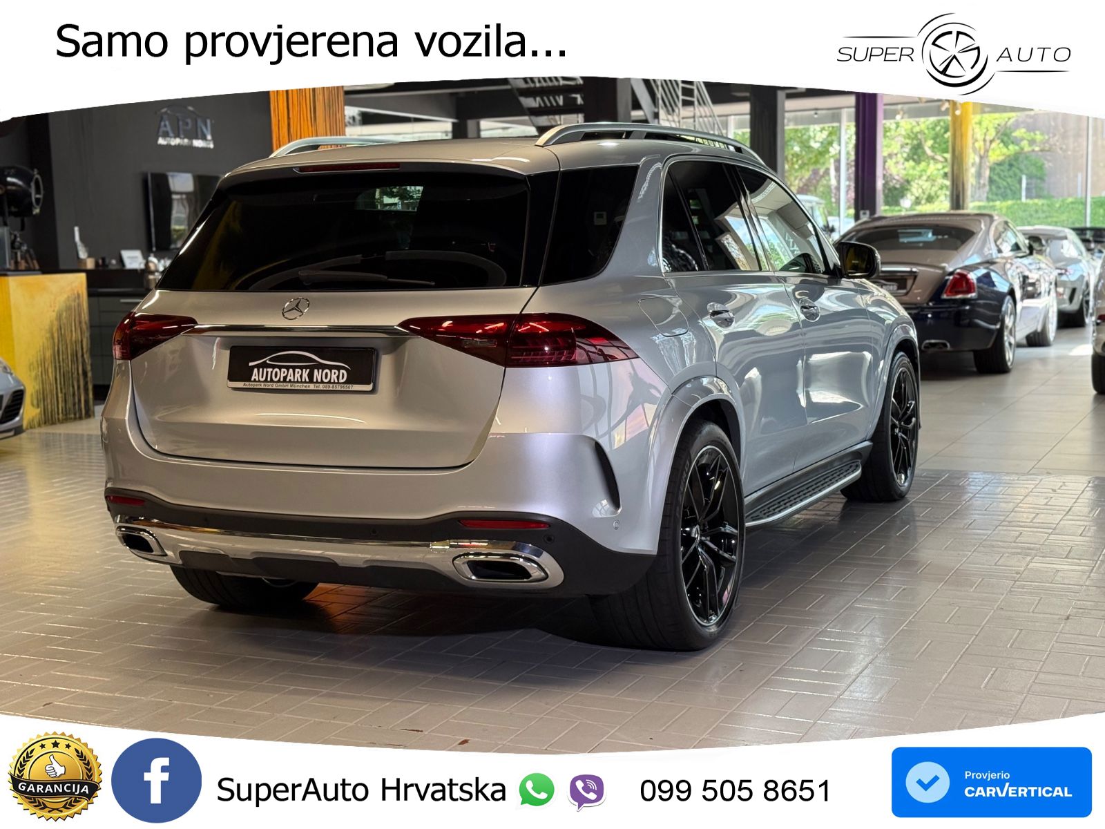 Mercedes GLE 450d (367 KS) EQ Boost 4MATIC 9G-TRONIC AMG LED+GR SJED+ACC