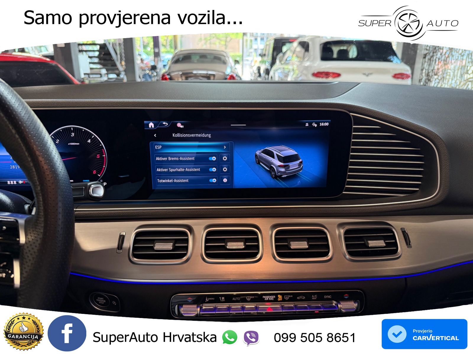 Mercedes GLE 450d (367 KS) EQ Boost 4MATIC 9G-TRONIC AMG LED+GR SJED+ACC