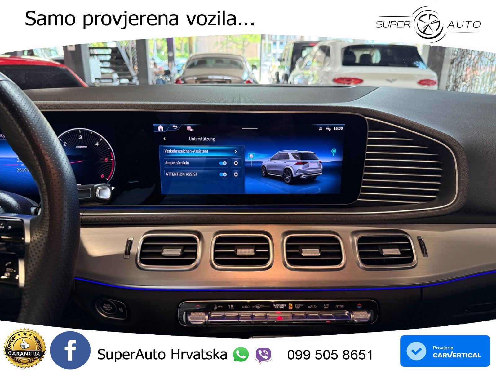 Mercedes GLE 450d (367 KS) EQ Boost 4MATIC 9G-TRONIC AMG LED+GR SJED+ACC