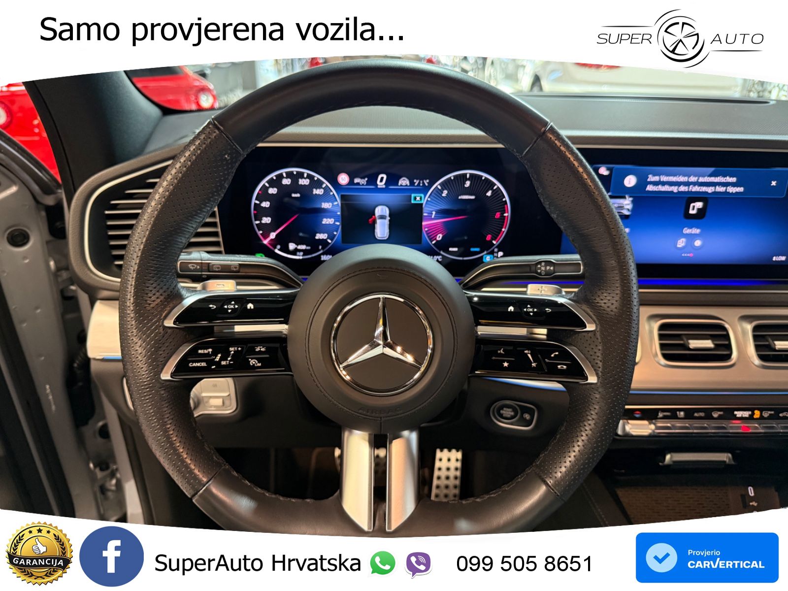 Mercedes GLE 450d (367 KS) EQ Boost 4MATIC 9G-TRONIC AMG LED+GR SJED+ACC