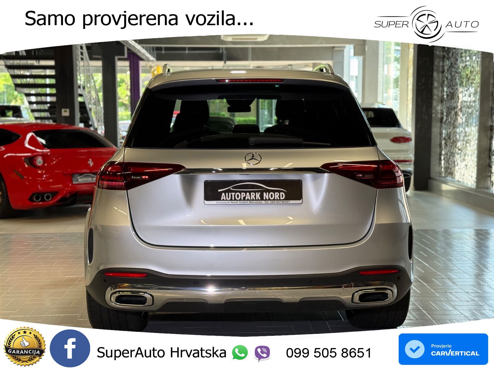 Mercedes GLE 450d (367 KS) EQ Boost 4MATIC 9G-TRONIC AMG LED+GR SJED+ACC