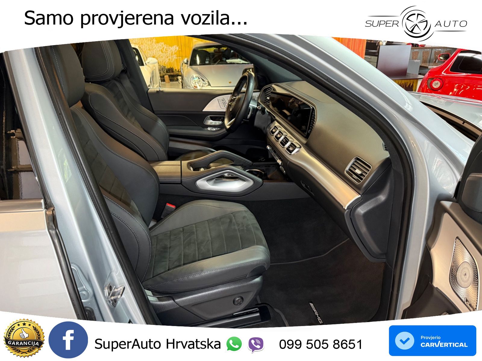 Mercedes GLE 450d (367 KS) EQ Boost 4MATIC 9G-TRONIC AMG LED+GR SJED+ACC