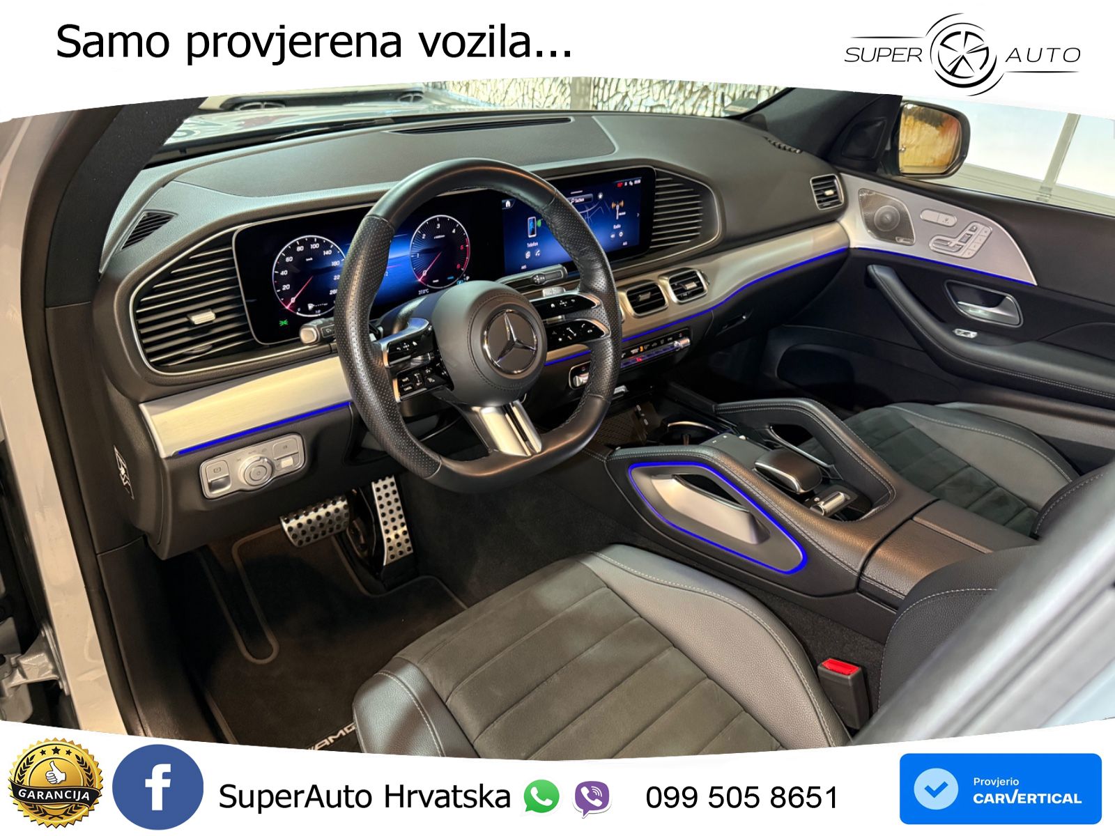 Mercedes GLE 450d (367 KS) EQ Boost 4MATIC 9G-TRONIC AMG LED+GR SJED+ACC