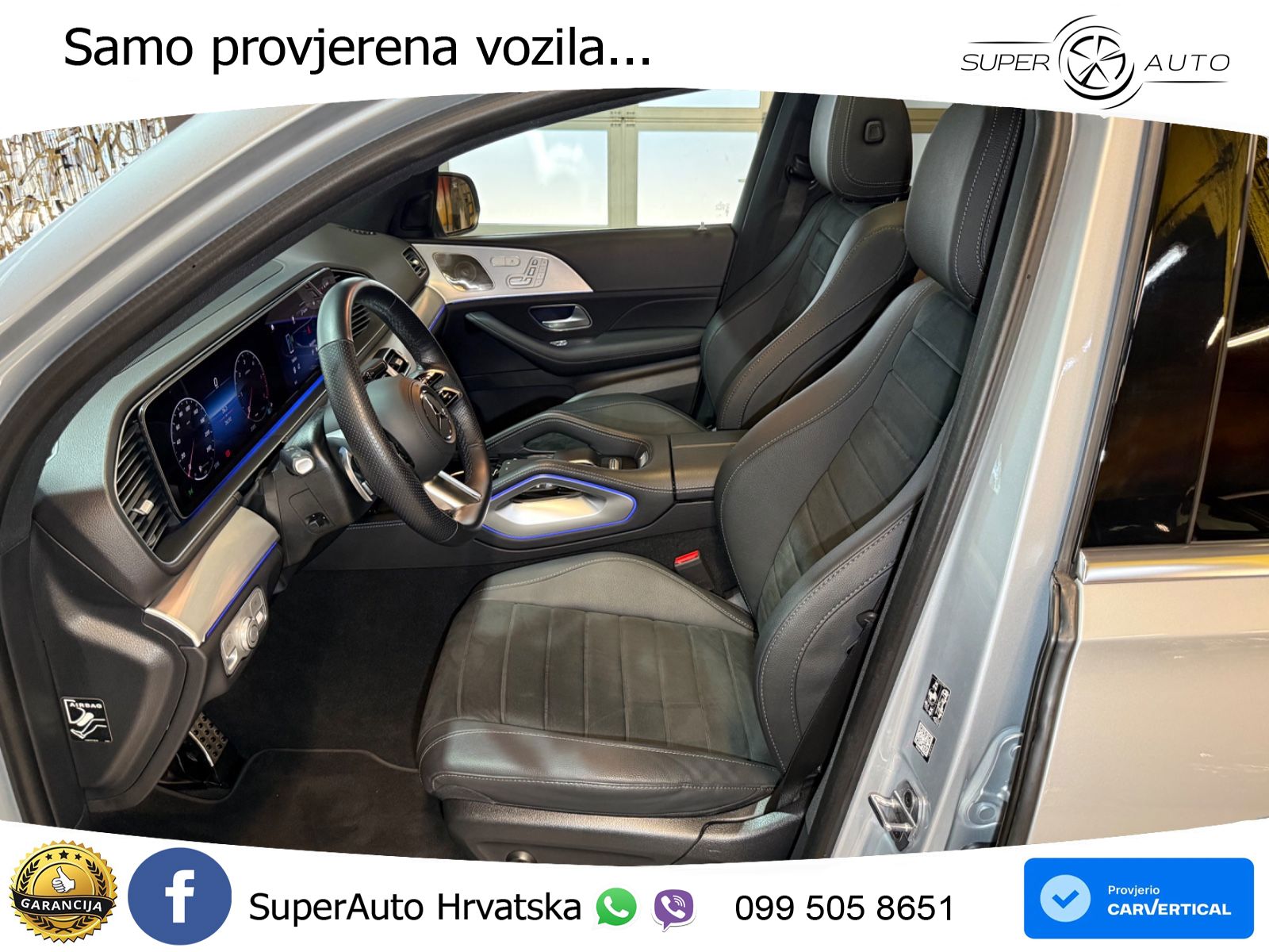 Mercedes GLE 450d (367 KS) EQ Boost 4MATIC 9G-TRONIC AMG LED+GR SJED+ACC
