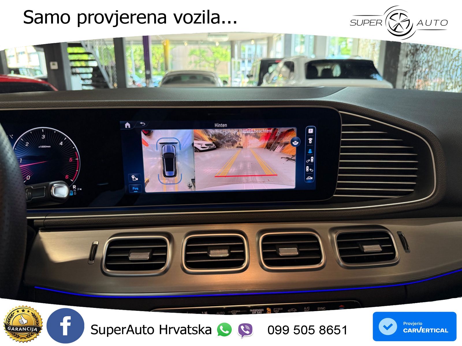Mercedes GLE 450d (367 KS) EQ Boost 4MATIC 9G-TRONIC AMG LED+GR SJED+ACC