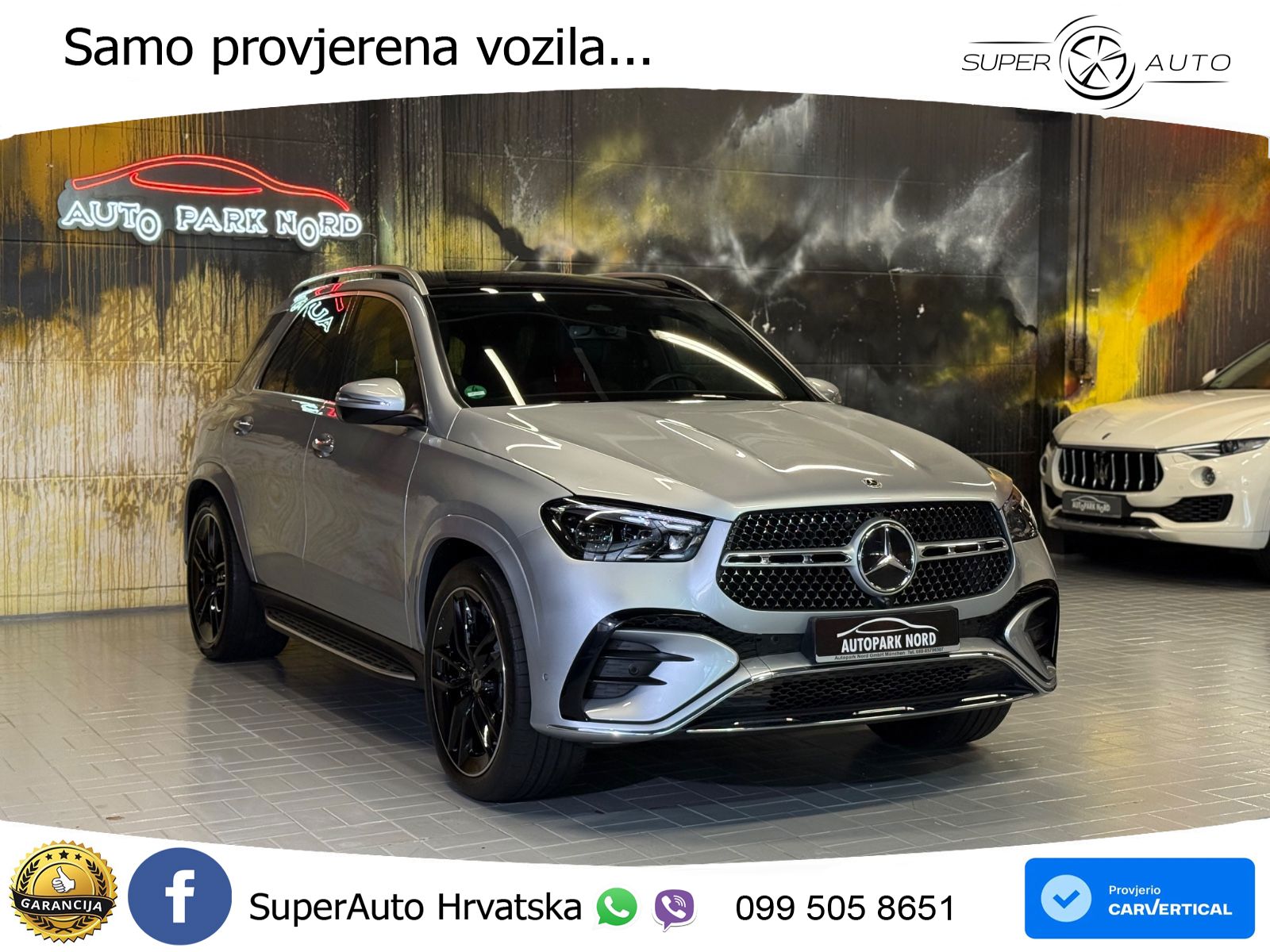 Mercedes GLE 450d (367 KS) EQ Boost 4MATIC 9G-TRONIC AMG LED+GR SJED+ACC