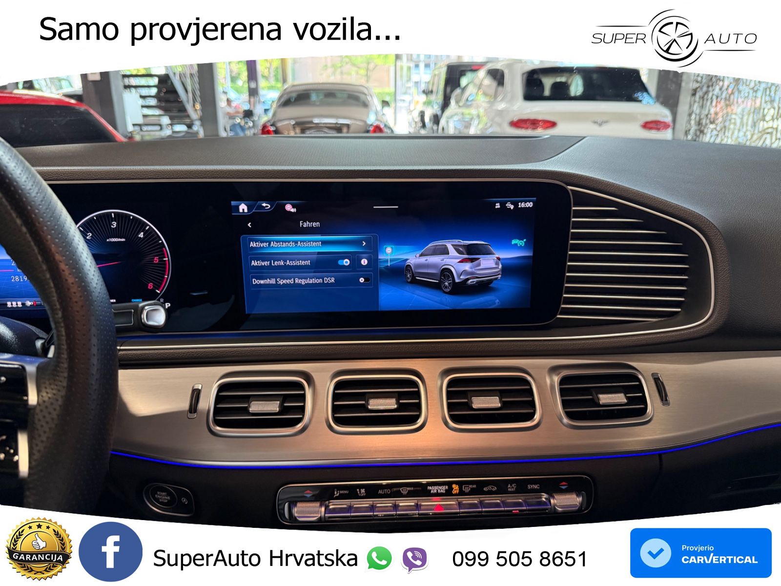 Mercedes GLE 450d (367 KS) EQ Boost 4MATIC 9G-TRONIC AMG LED+GR SJED+ACC
