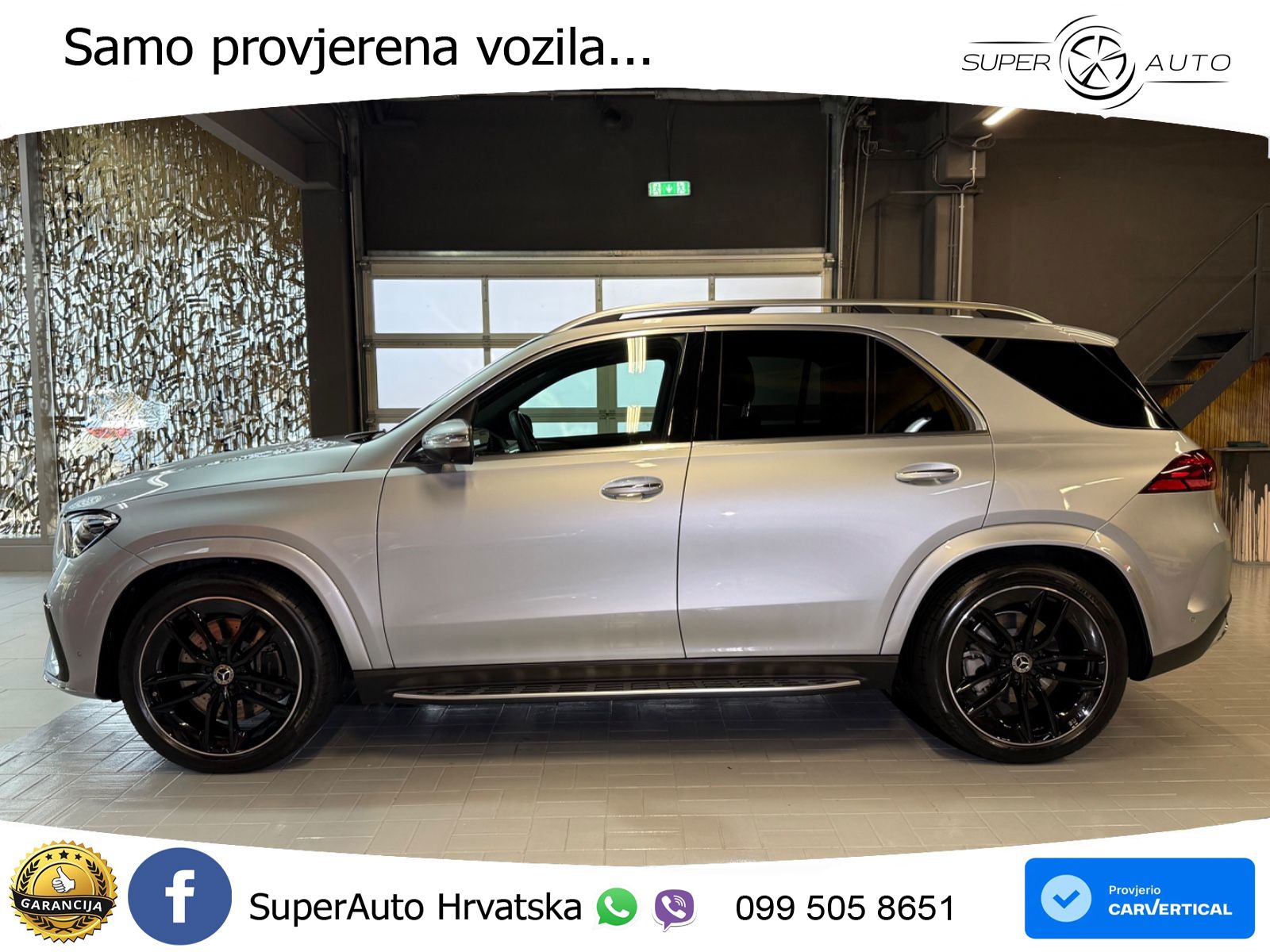 Mercedes GLE 450d (367 KS) EQ Boost 4MATIC 9G-TRONIC AMG LED+GR SJED+ACC