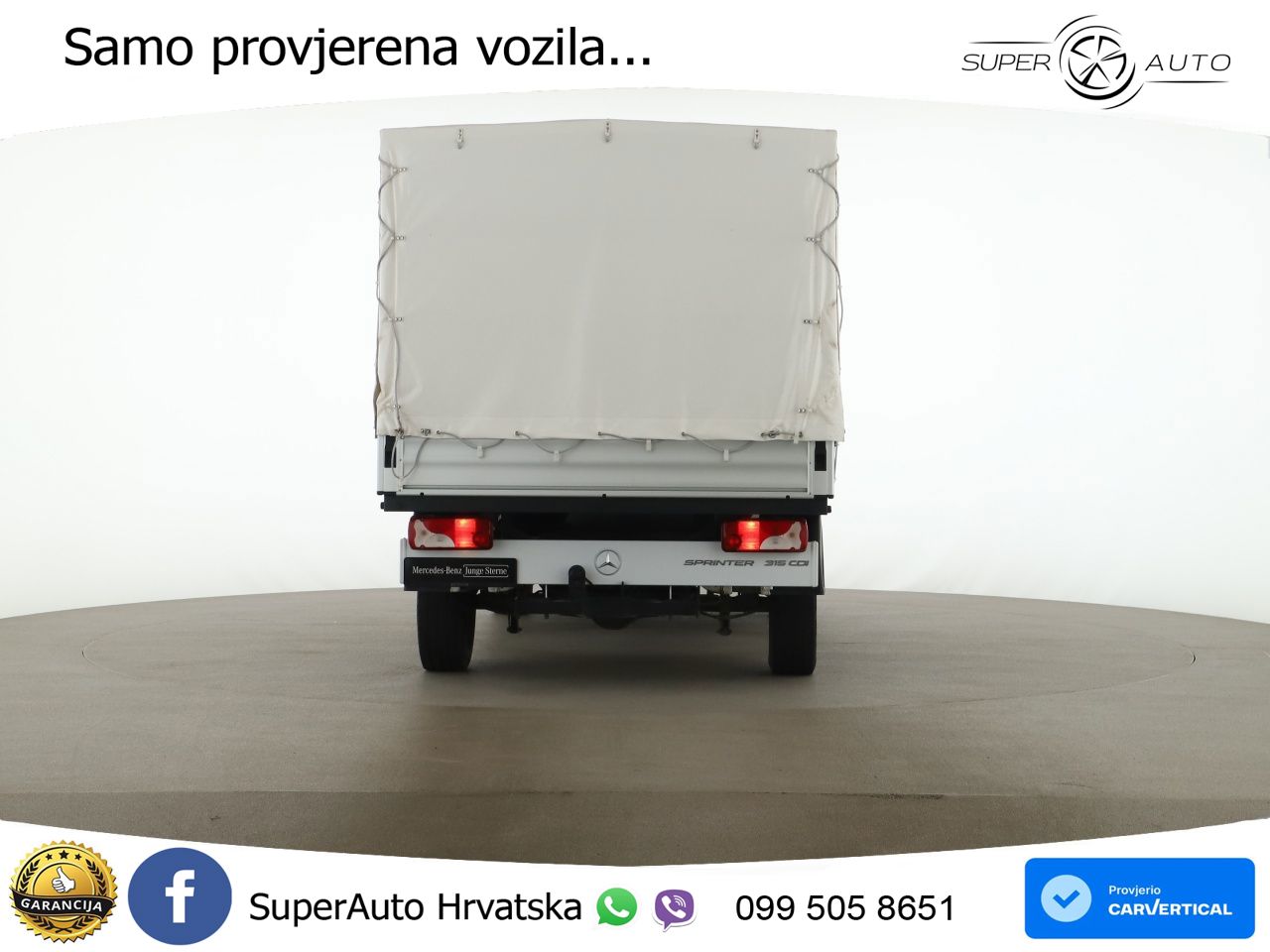 Mercedes-Benz Sprinter 150 KS