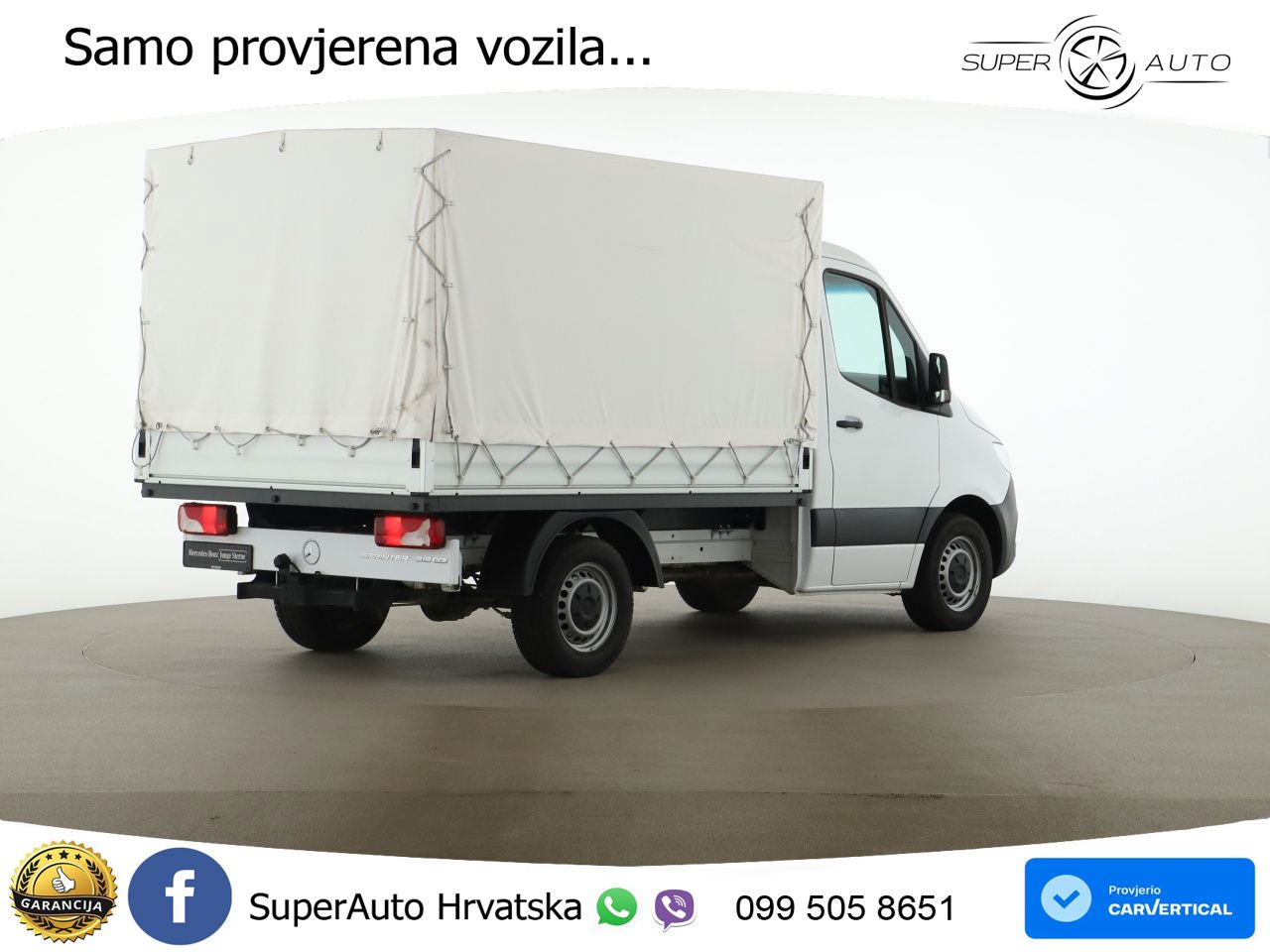 Mercedes-Benz Sprinter 150 KS