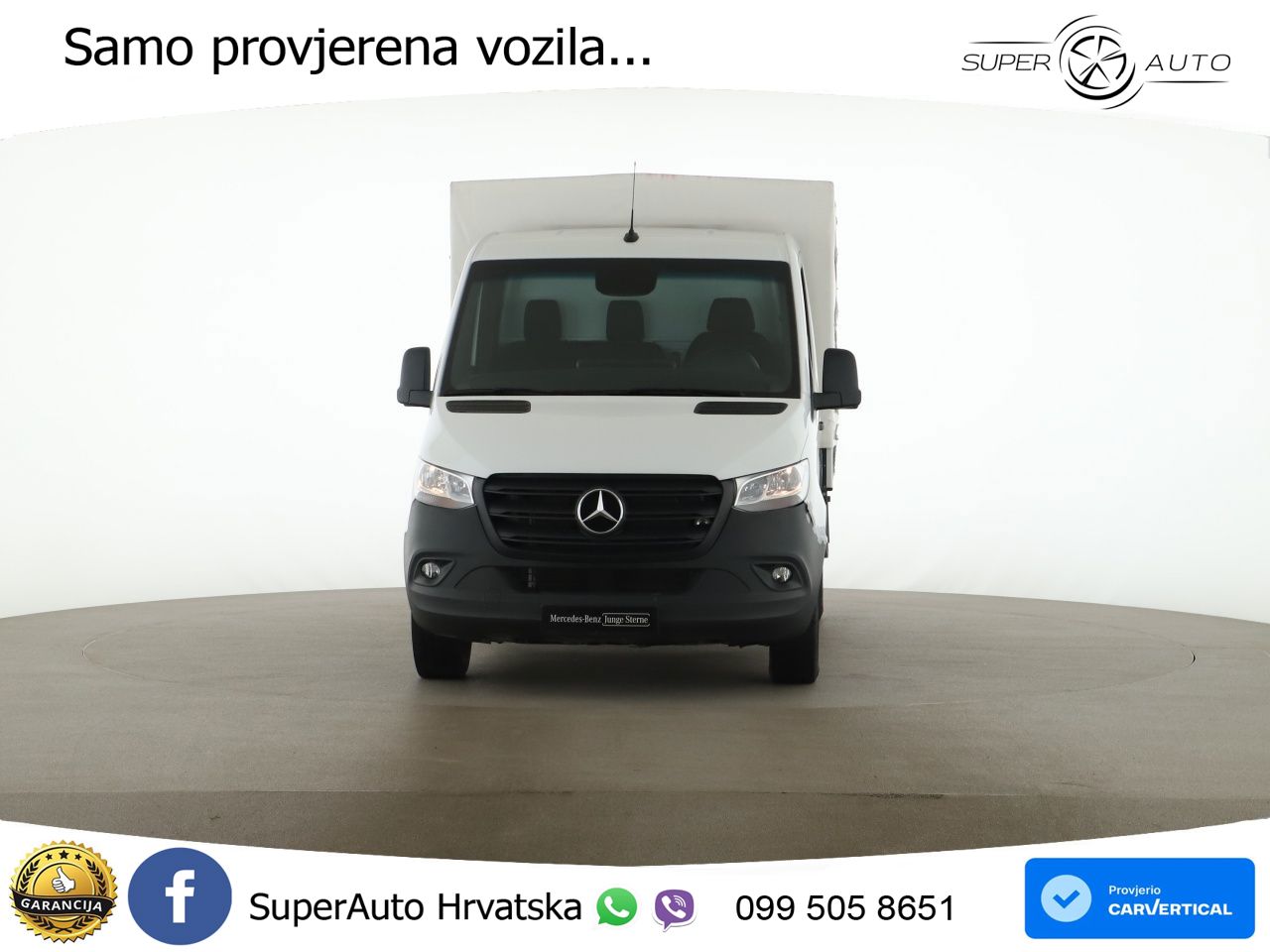 Mercedes-Benz Sprinter 150 KS