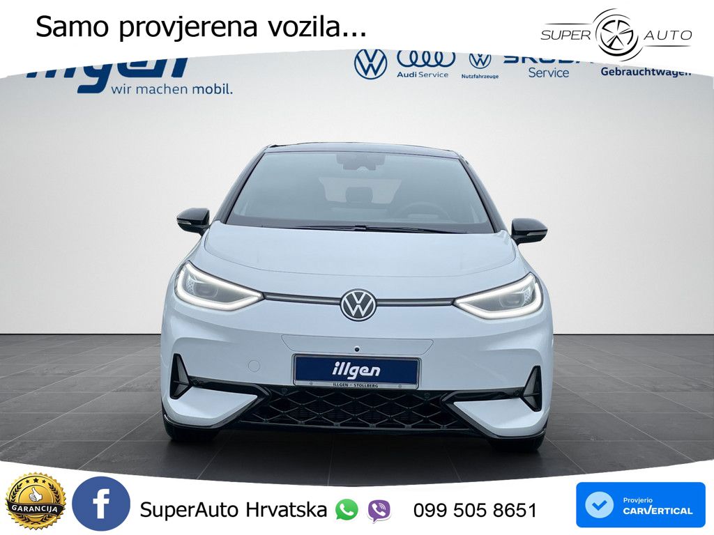Volkswagen ID.3 GTX Performance 84 kWh (326 KS)