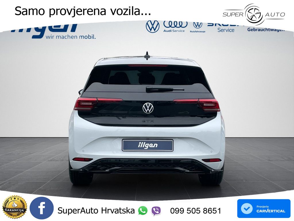 Volkswagen ID.3 GTX Performance 84 kWh (326 KS)