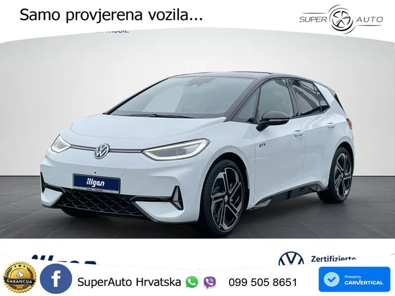 Volkswagen ID.3 GTX Performance 84 kWh (326 KS)
