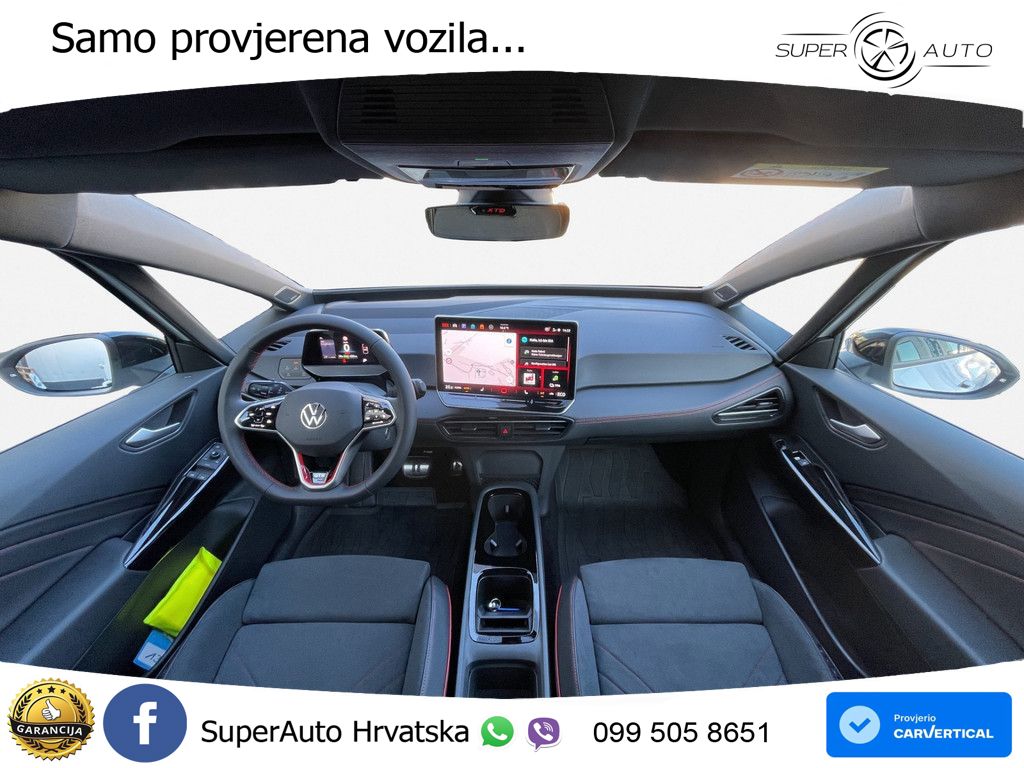 Volkswagen ID.3 GTX Performance 84 kWh (326 KS)