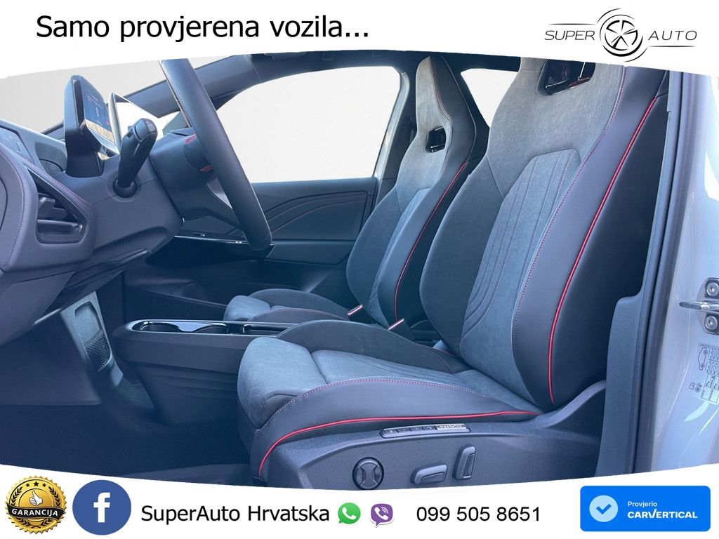 Volkswagen ID.3 GTX Performance 84 kWh (326 KS)