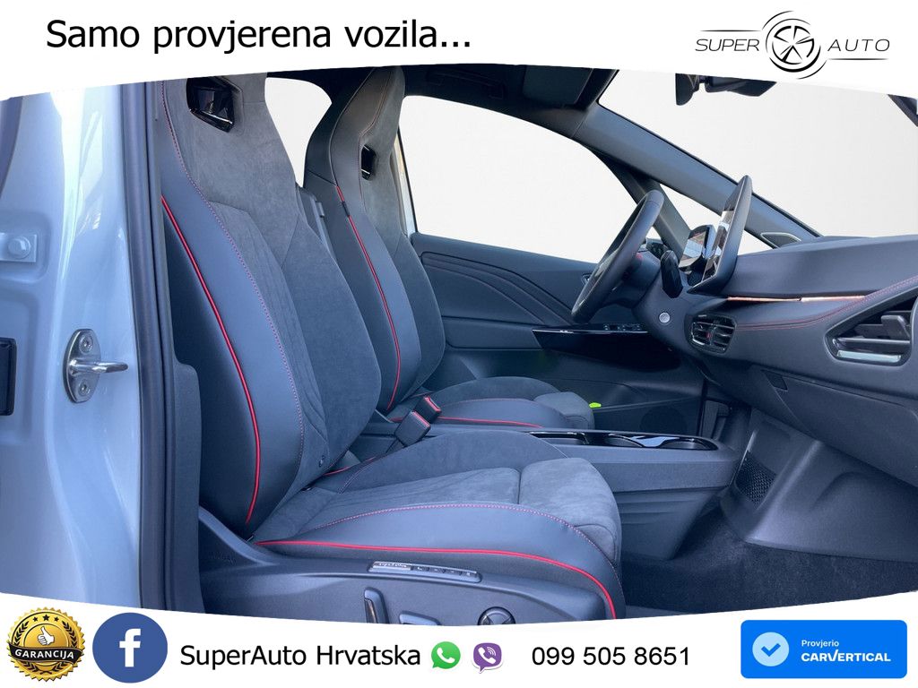Volkswagen ID.3 GTX Performance 84 kWh (326 KS)