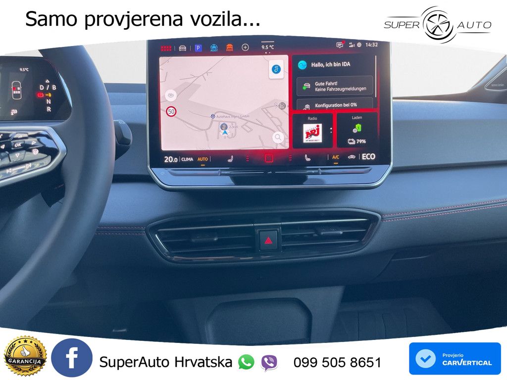 Volkswagen ID.3 GTX Performance 84 kWh (326 KS)