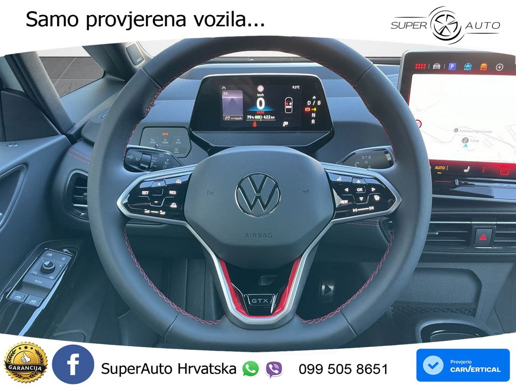Volkswagen ID.3 GTX Performance 84 kWh (326 KS)