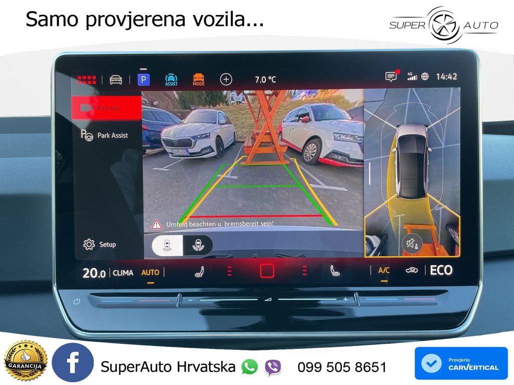 Volkswagen ID.3 GTX Performance 84 kWh (326 KS)