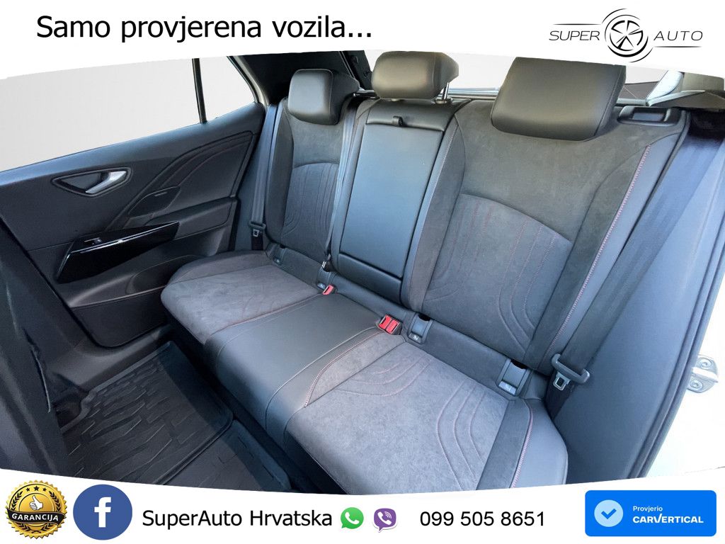Volkswagen ID.3 GTX Performance 84 kWh (326 KS)