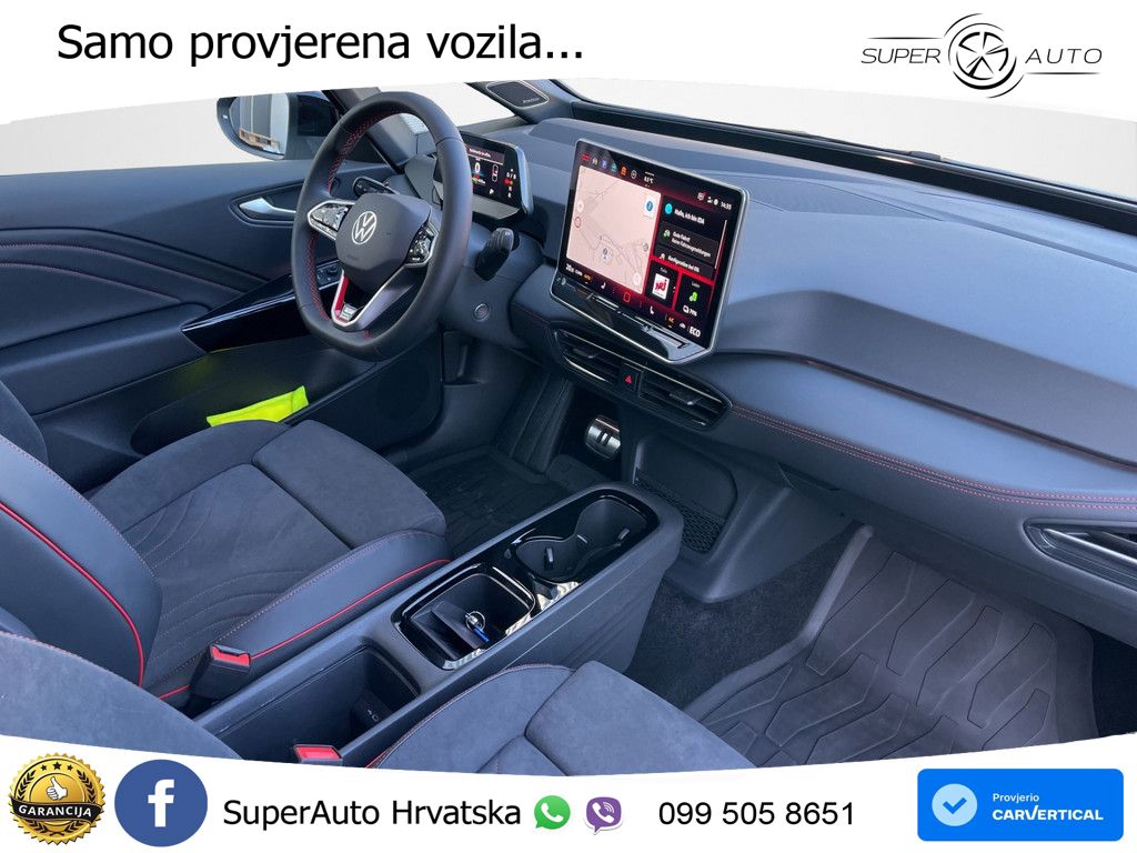 Volkswagen ID.3 GTX Performance 84 kWh (326 KS)