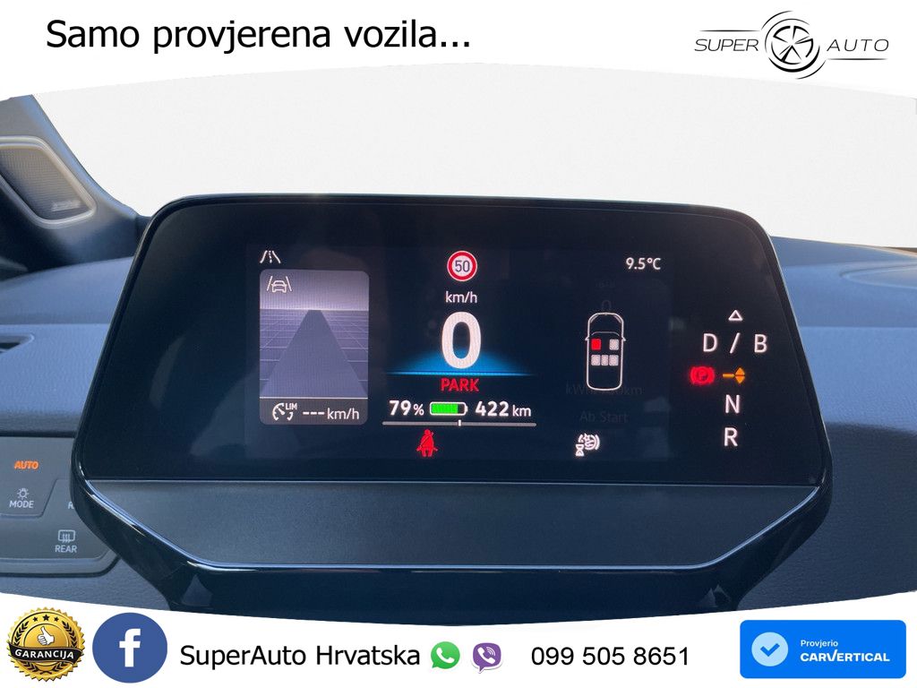 Volkswagen ID.3 GTX Performance 84 kWh (326 KS)