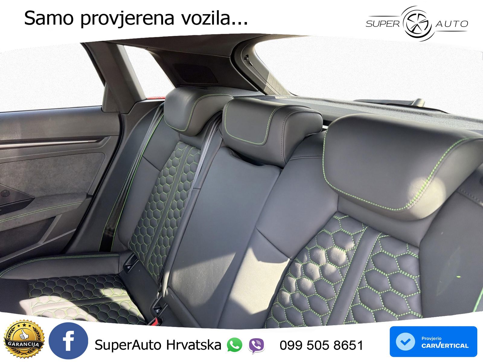 Audi RS3 Sedan 2.5 TFSI (400 KS) quattro S tronic LED+GR SJED+ACC