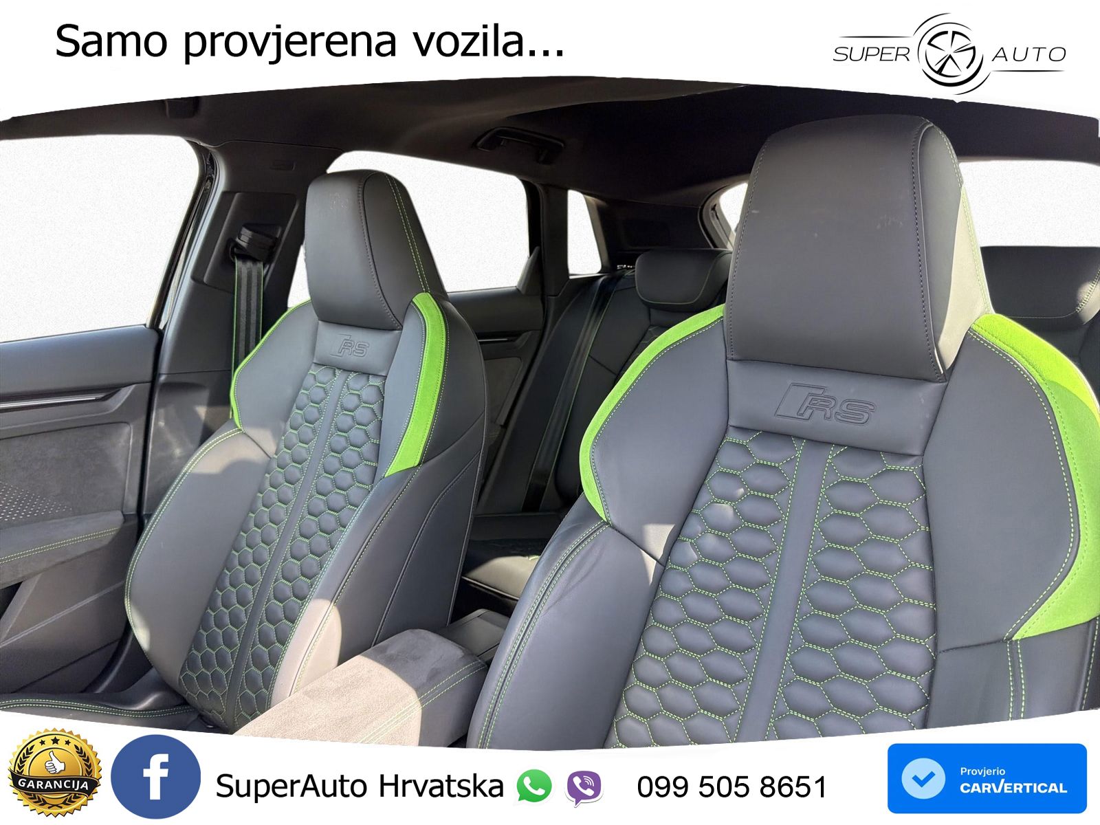 Audi RS3 Sedan 2.5 TFSI (400 KS) quattro S tronic LED+GR SJED+ACC