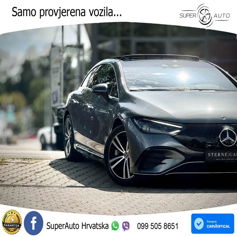 Mercedes EQE 500 100 kWh (408 KS) 4MATIC ACC+HEAD+4xGR SJED+360+PANO