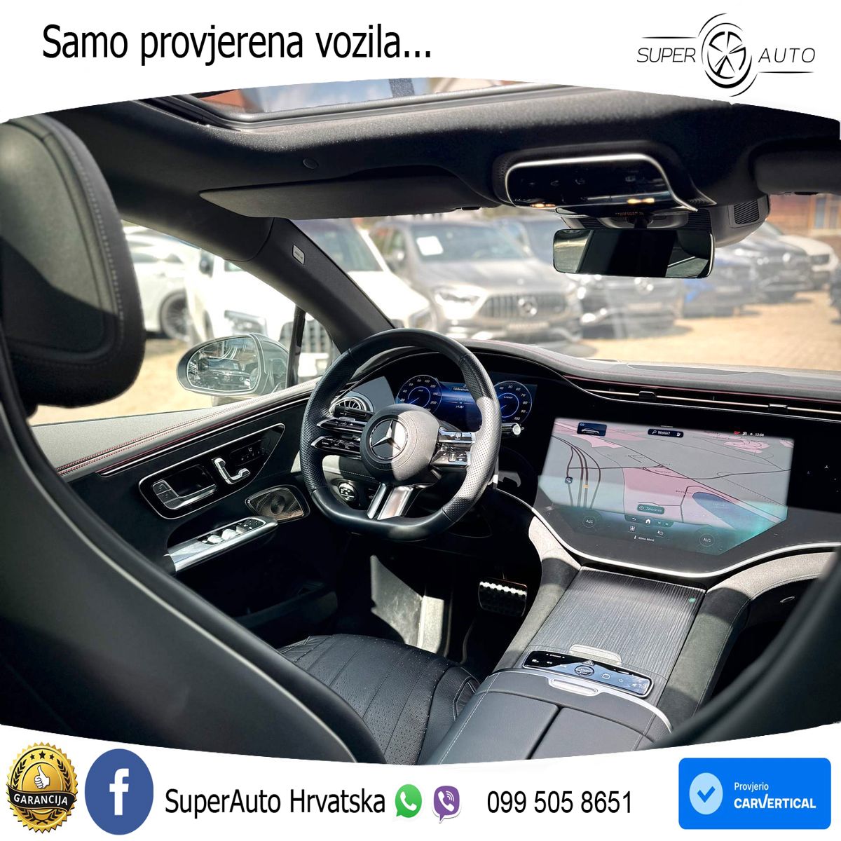Mercedes EQE 500 100 kWh (408 KS) 4MATIC ACC+HEAD+4xGR SJED+360+PANO