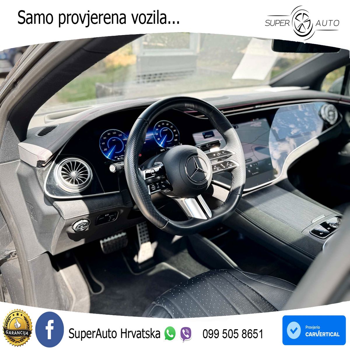 Mercedes EQE 500 100 kWh (408 KS) 4MATIC ACC+HEAD+4xGR SJED+360+PANO