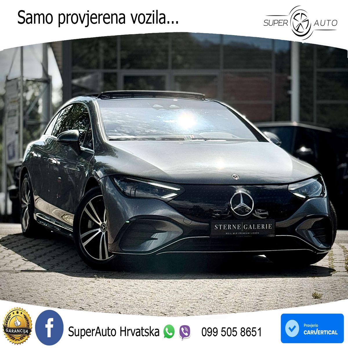 Mercedes EQE 500 100 kWh (408 KS) 4MATIC ACC+HEAD+4xGR SJED+360+PANO