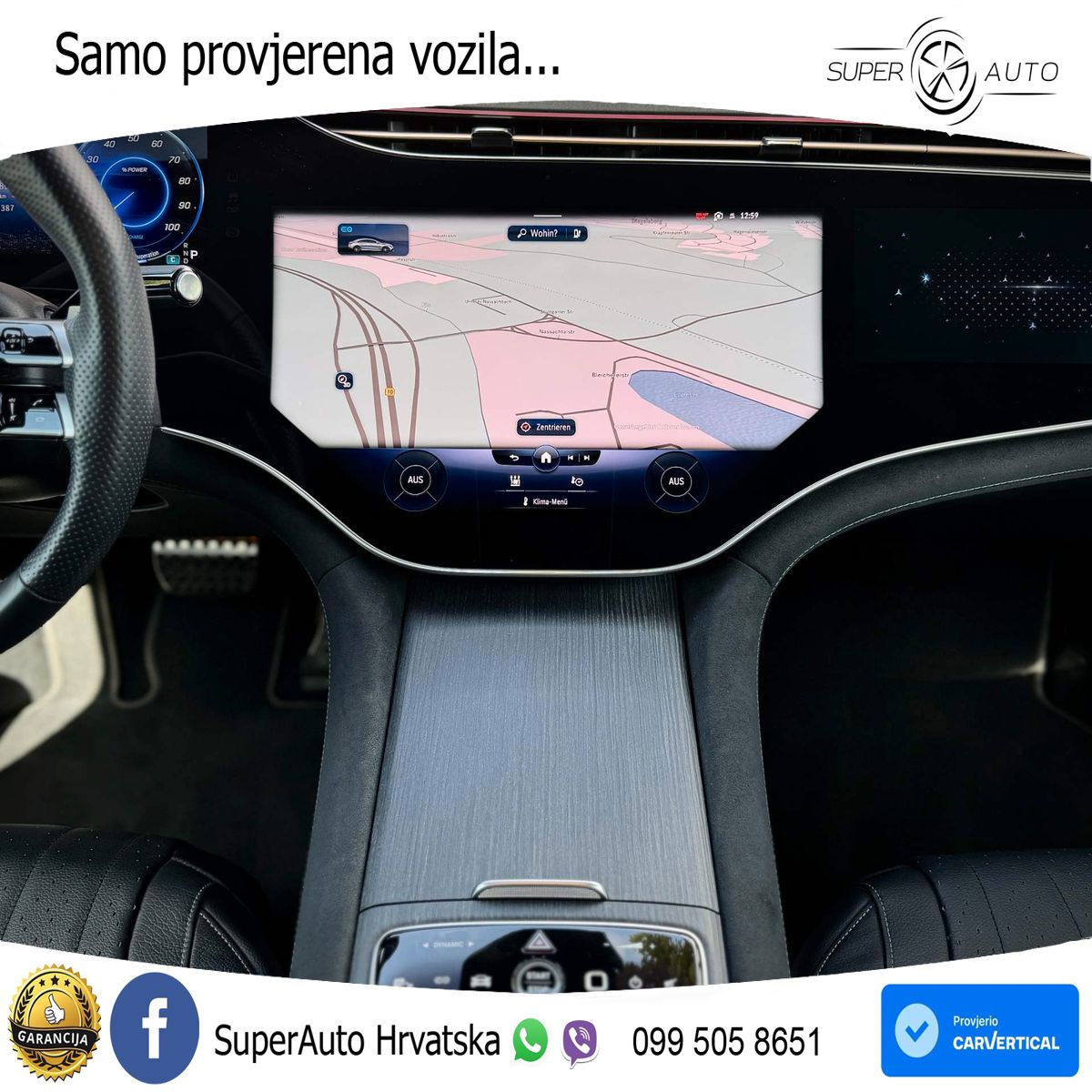 Mercedes EQE 500 100 kWh (408 KS) 4MATIC ACC+HEAD+4xGR SJED+360+PANO