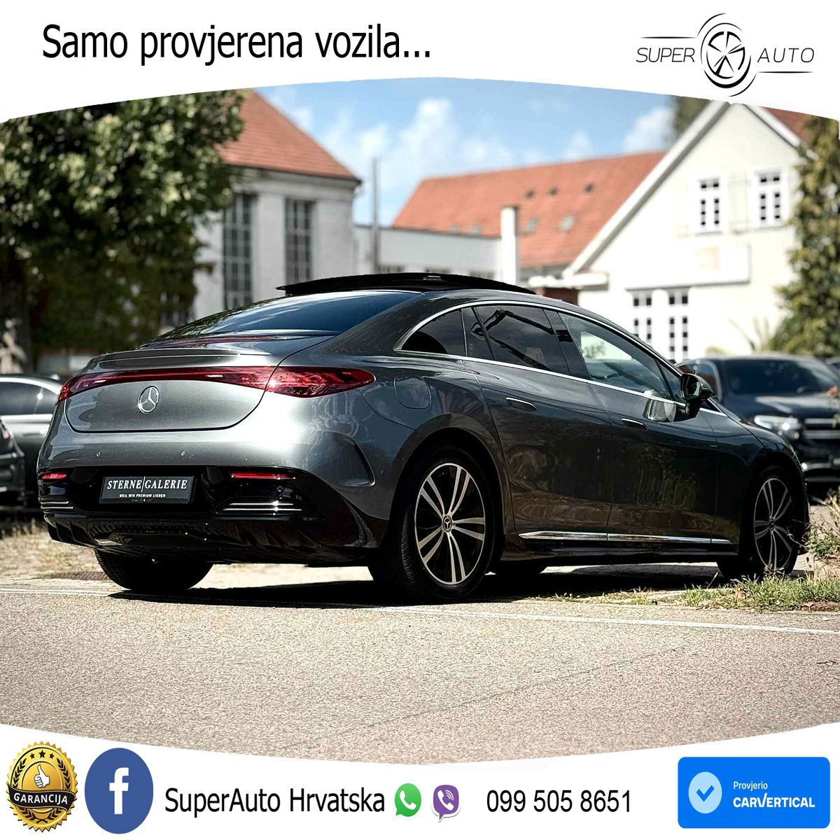 Mercedes EQE 500 100 kWh (408 KS) 4MATIC ACC+HEAD+4xGR SJED+360+PANO