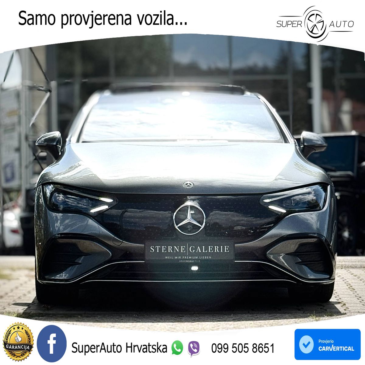 Mercedes EQE 500 100 kWh (408 KS) 4MATIC ACC+HEAD+4xGR SJED+360+PANO