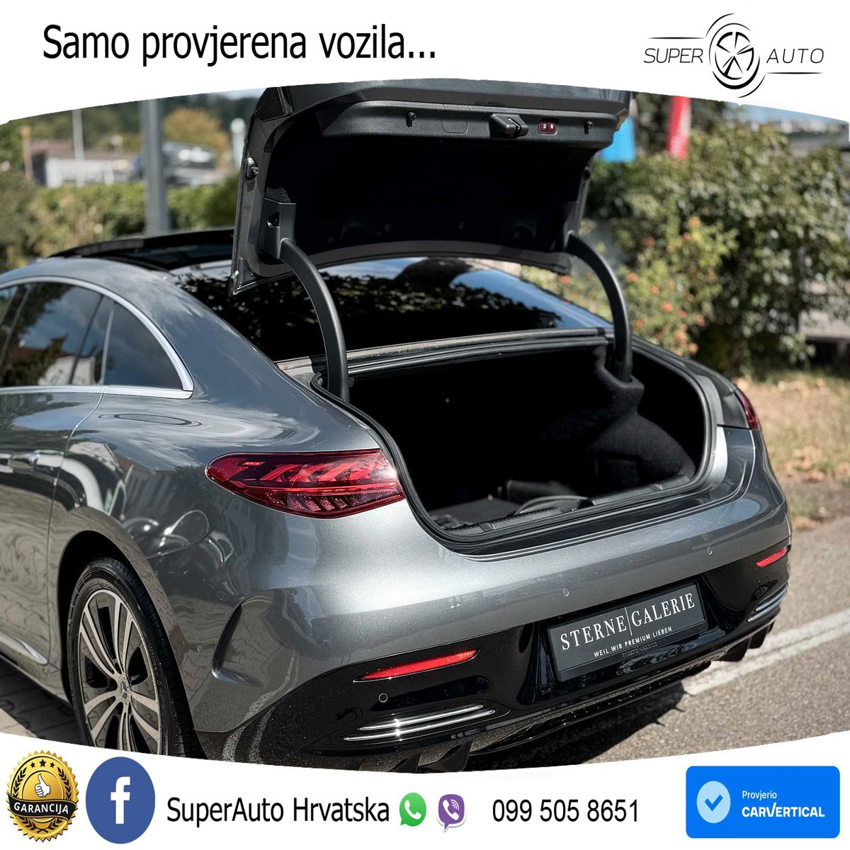 Mercedes EQE 500 100 kWh (408 KS) 4MATIC ACC+HEAD+4xGR SJED+360+PANO