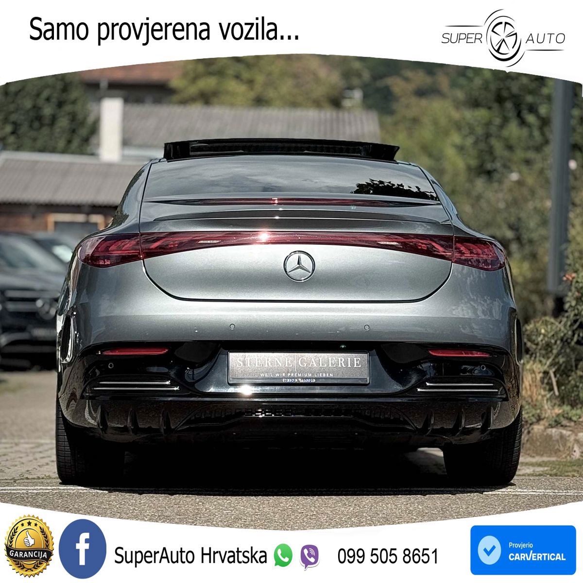 Mercedes EQE 500 100 kWh (408 KS) 4MATIC ACC+HEAD+4xGR SJED+360+PANO