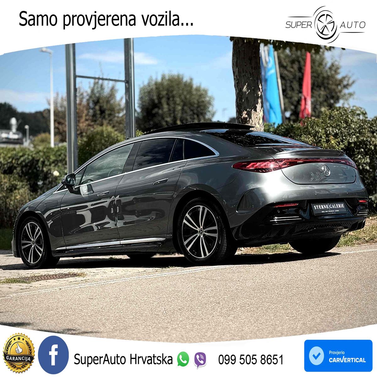 Mercedes EQE 500 100 kWh (408 KS) 4MATIC ACC+HEAD+4xGR SJED+360+PANO