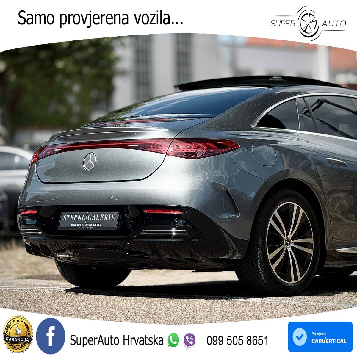 Mercedes EQE 500 100 kWh (408 KS) 4MATIC ACC+HEAD+4xGR SJED+360+PANO