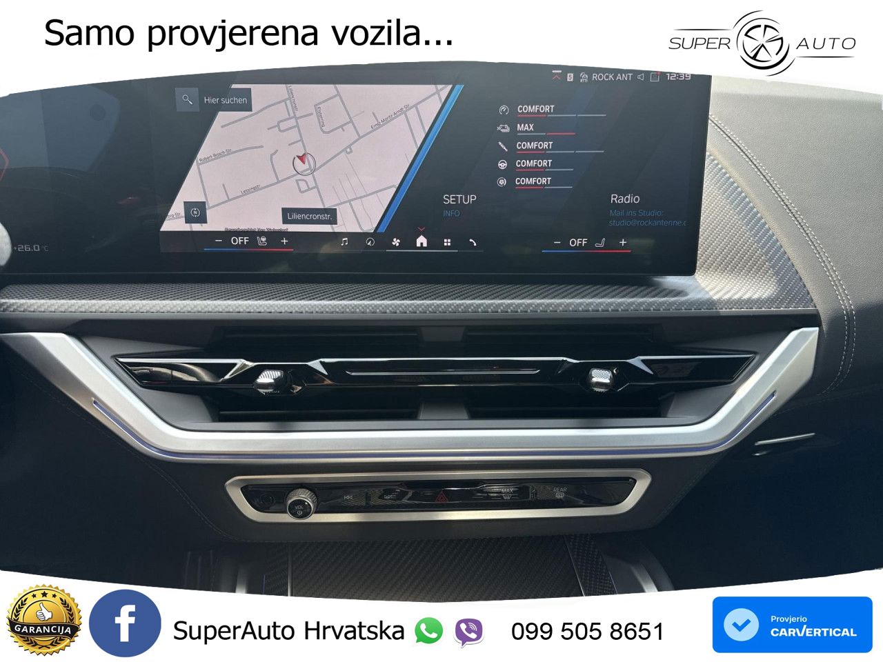 BMW XM 50e (476 KS) M xDrive M Steptronic LED+GR SJED+ACC