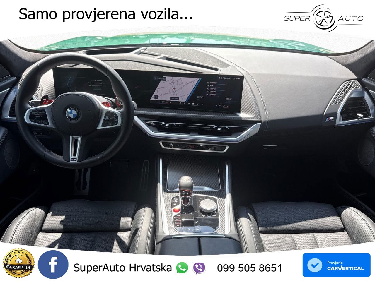 BMW XM 50e (476 KS) M xDrive M Steptronic LED+GR SJED+ACC