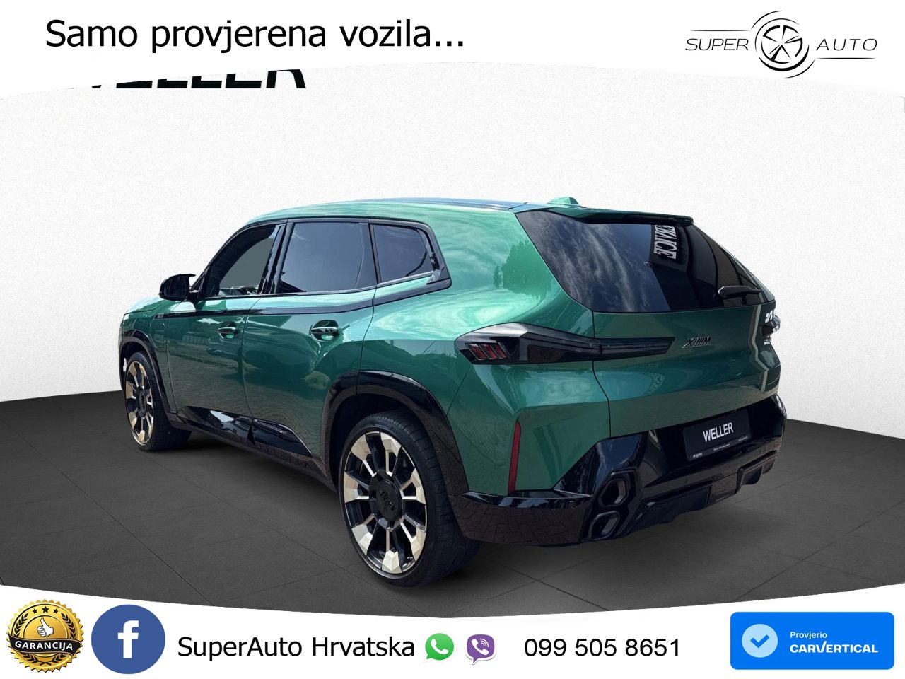 BMW XM 50e (476 KS) M xDrive M Steptronic LED+GR SJED+ACC